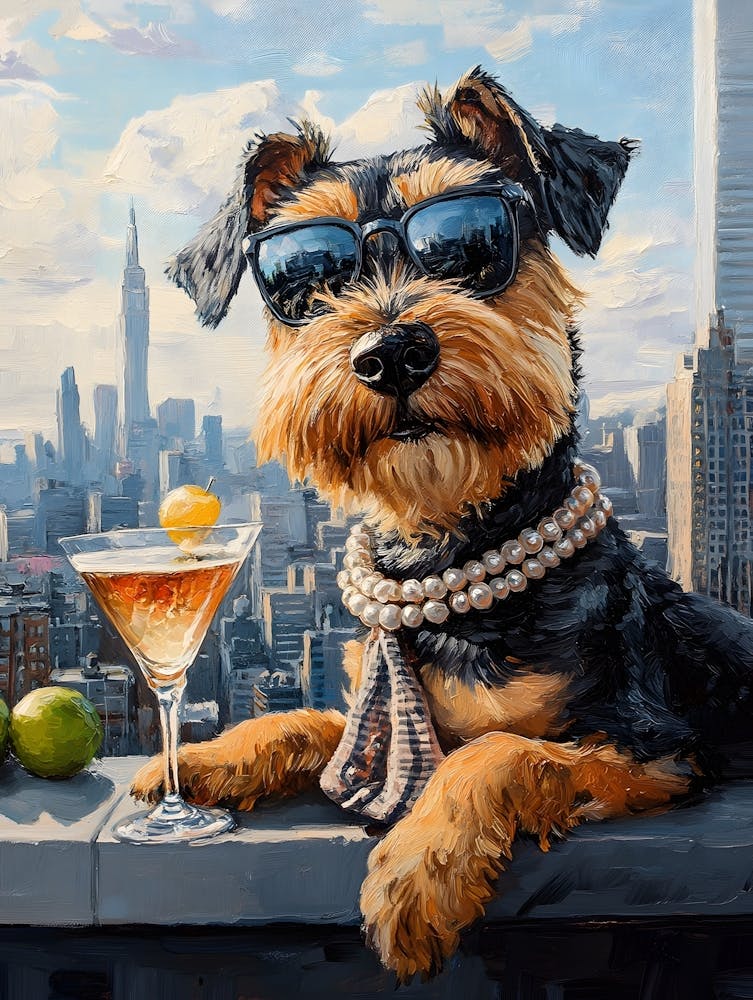 Airedale Chic 2