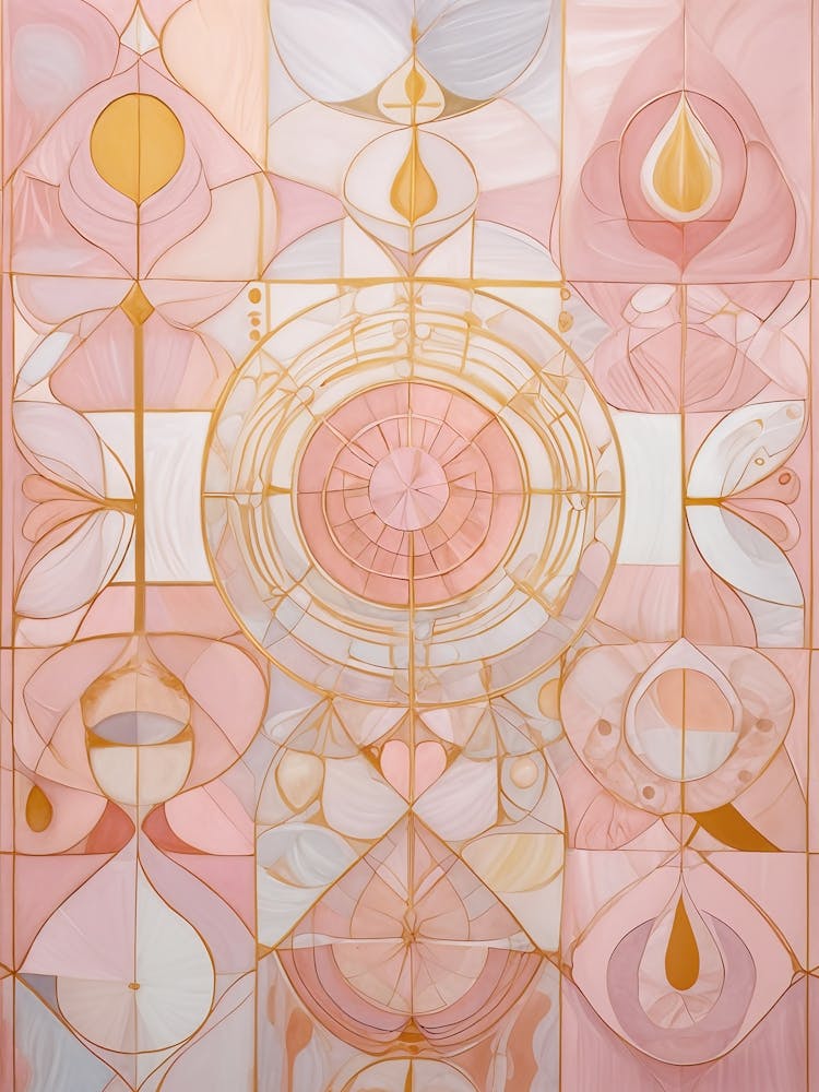 Pink Kaleidoscope no2