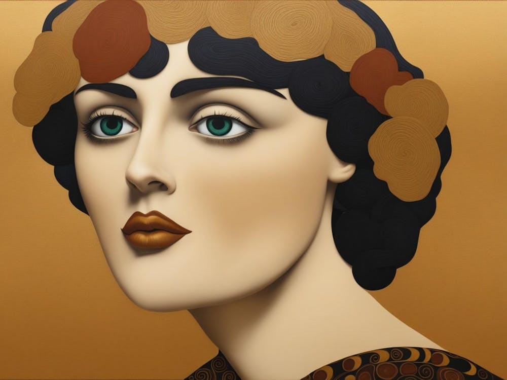 Portrait Of A Woman 44