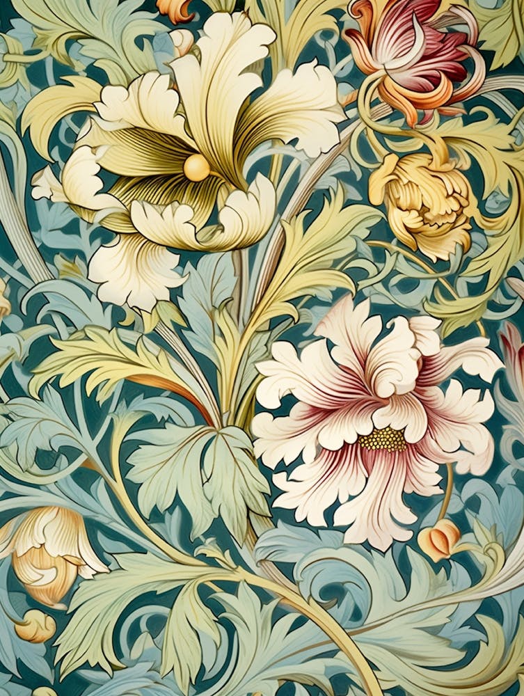 William Morris Tapete 125