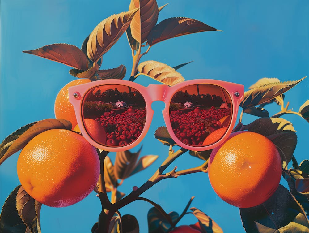 Oranges And Sunglasses