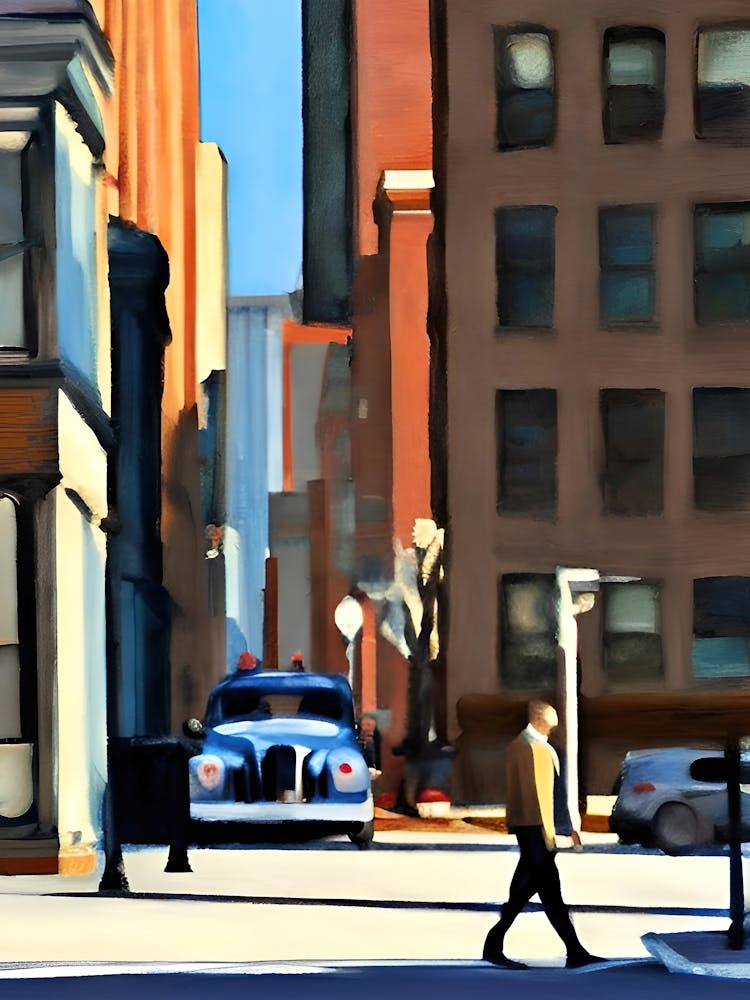 American Street Scene