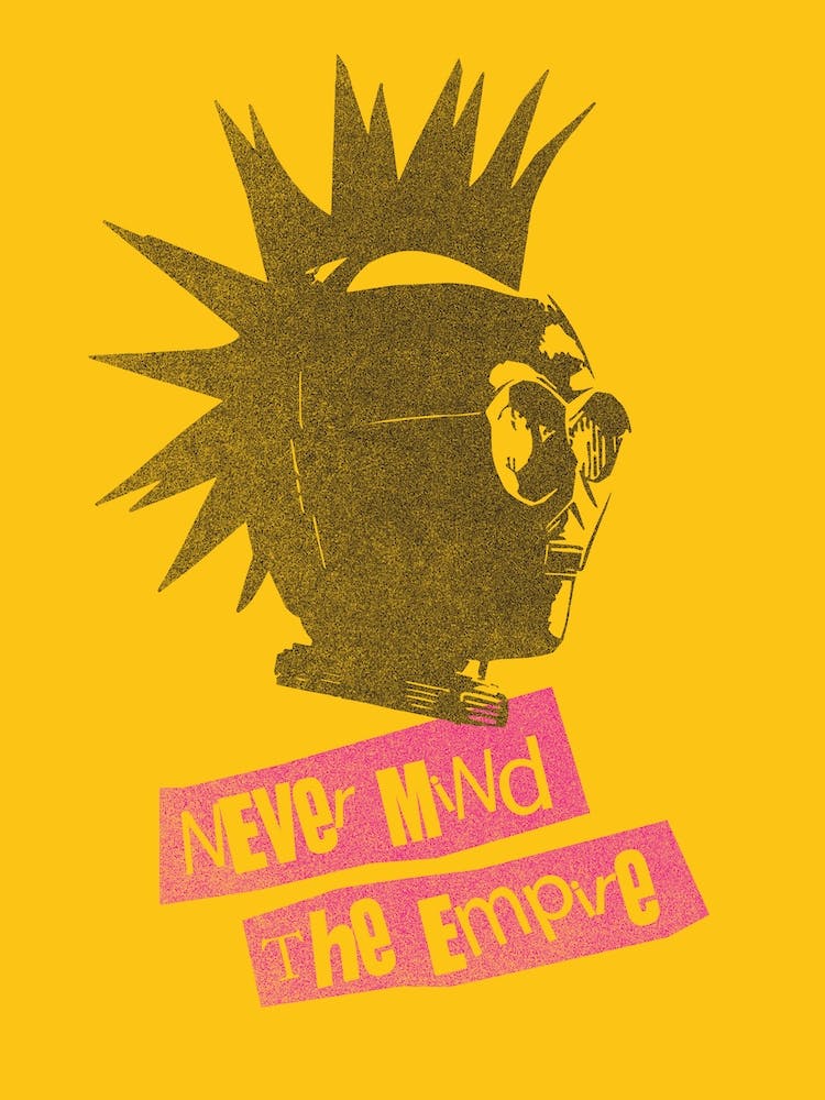 Never Mind The Empire