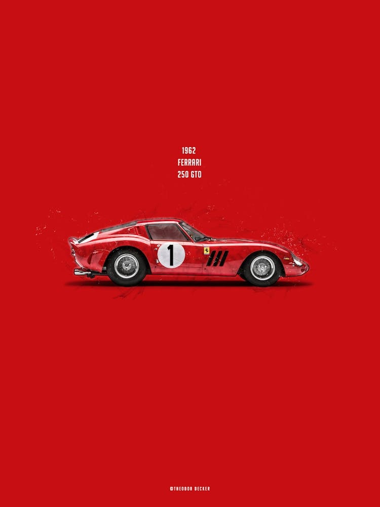 Cars in Colors, Ferrari 250GTO