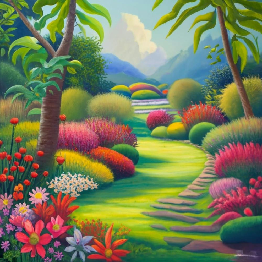 into the garden : Garden Path 1