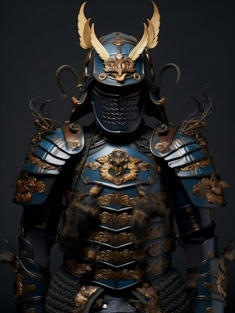 Japanese Samurai Illustration 4