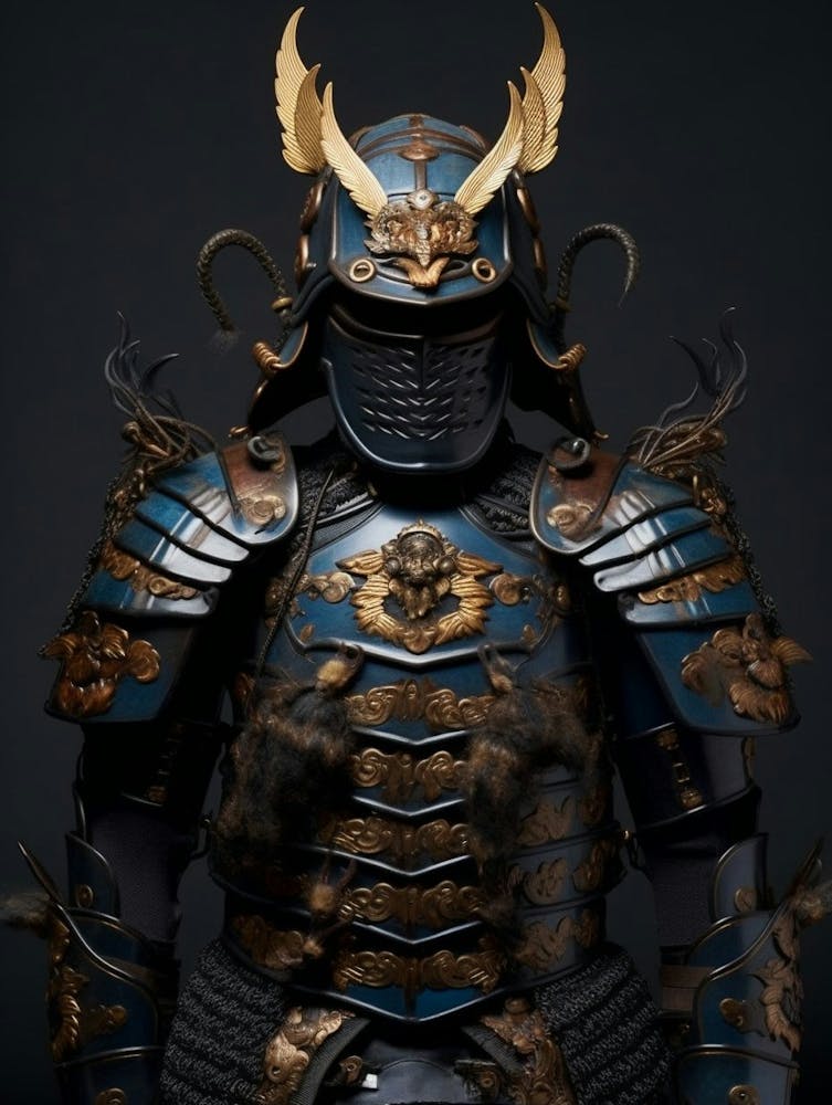 Japanese Samurai Illustration 4
