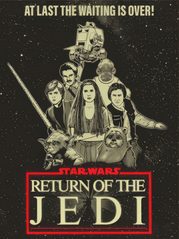 Return Of The Jedi