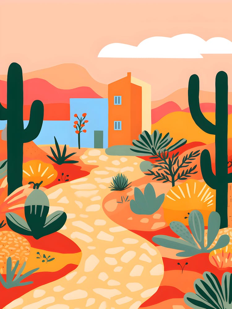 Cactus In The Desert 5