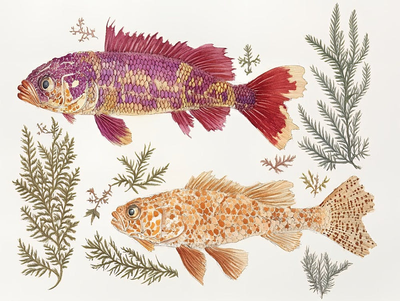 Three Fishes