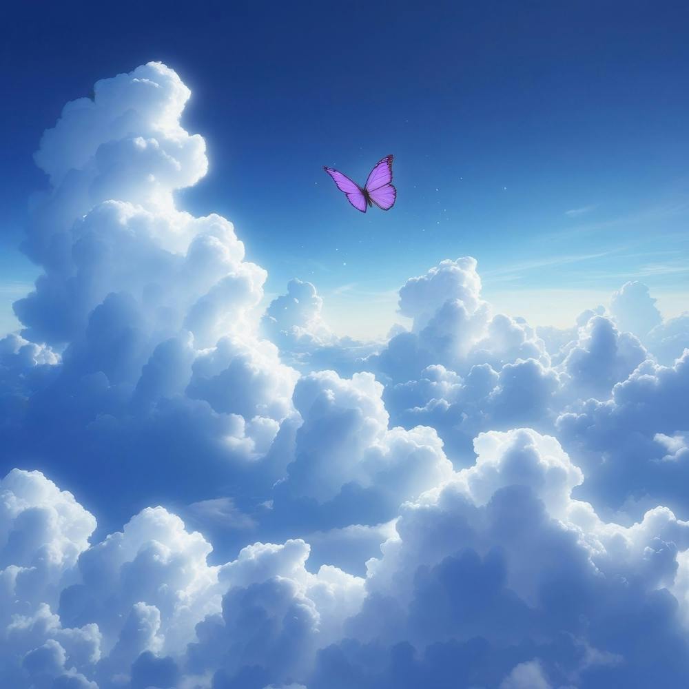 Butterfly In The Sky