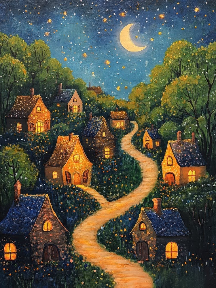 Night In The Village 37