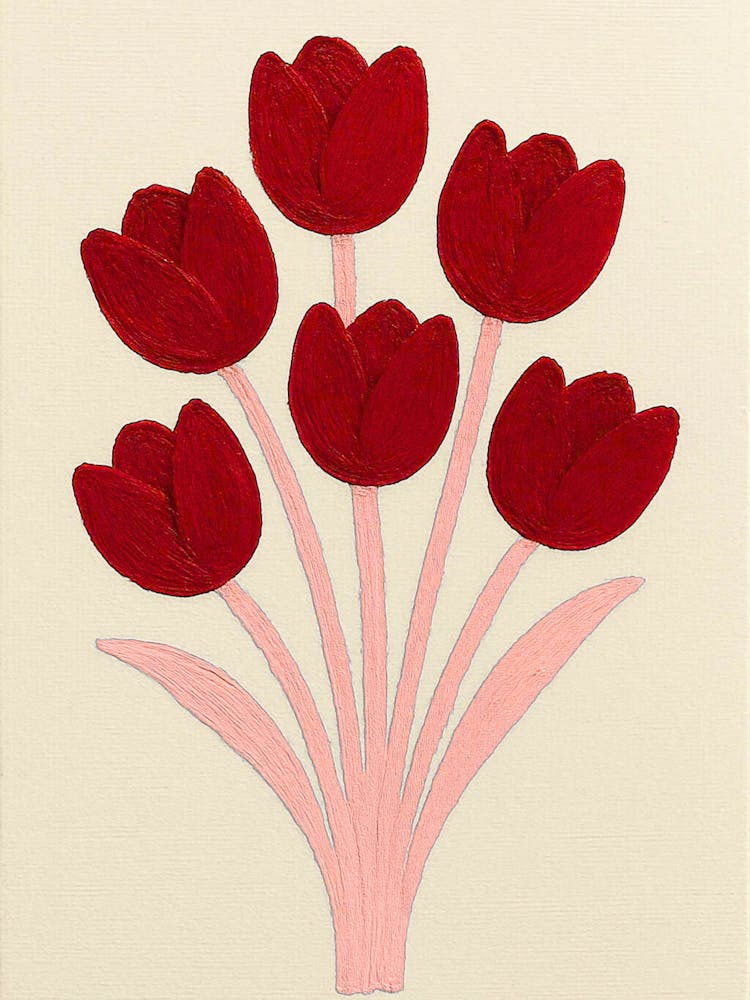 Red Tulips 3