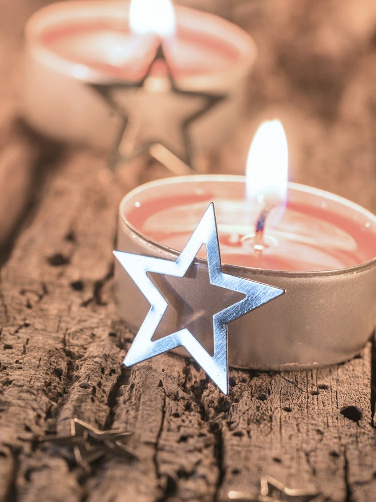 Advent Candle Lights