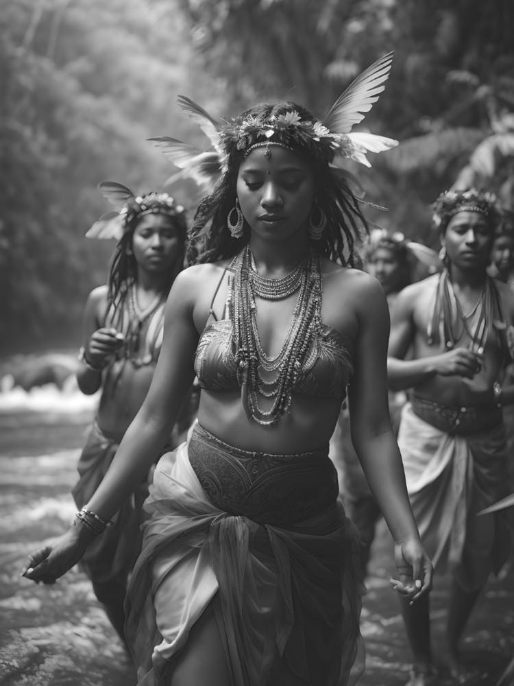 Tribal Woman 1