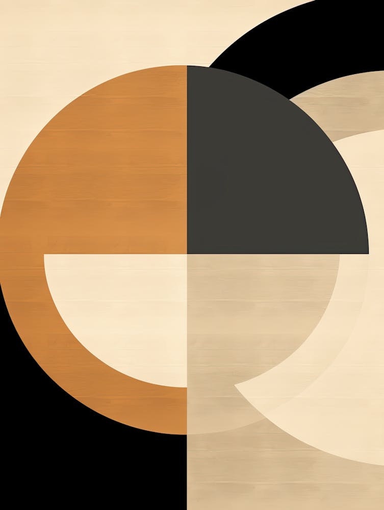 Ivory Dormagen Geometric Glow