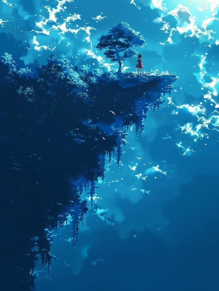 Tree On The Cliff 4