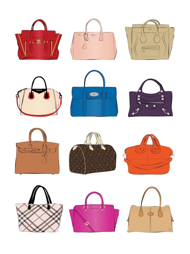 Designer Fashion Bags