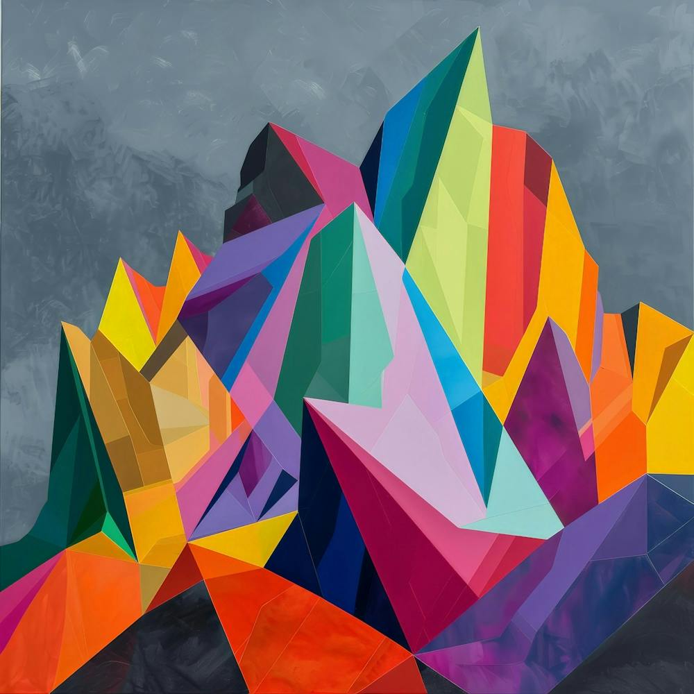 'Les Montagnes' 1