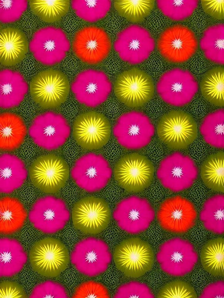 Crocus Andy Warhol Flower