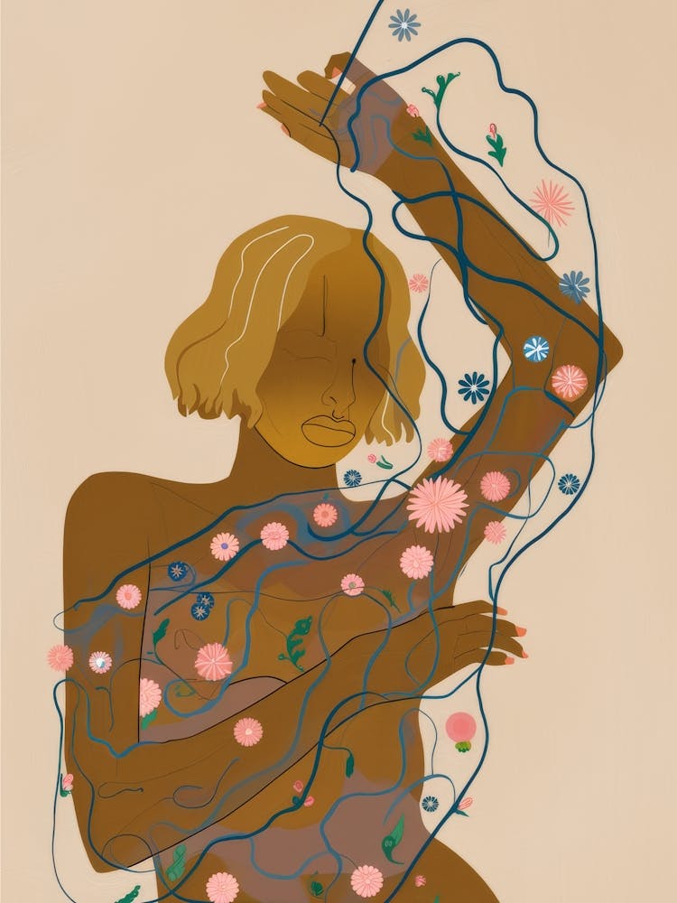 Golden Veil Dance