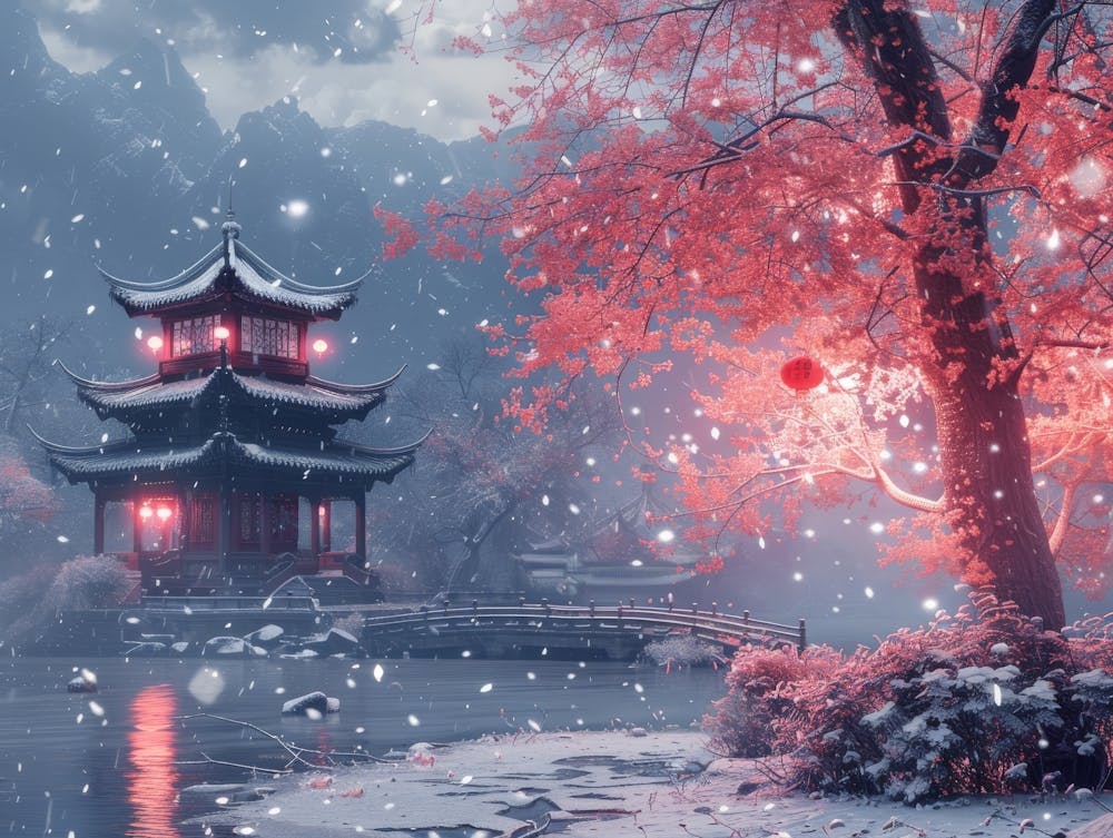 Chinese Pagoda 14