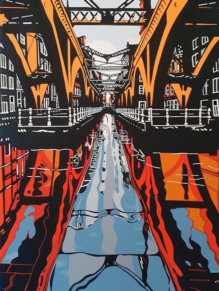 Bridge Over The Canal