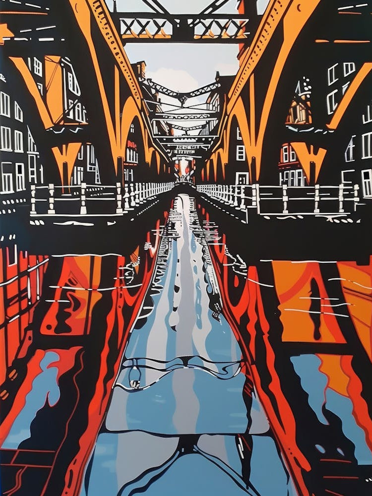 Bridge Over The Canal