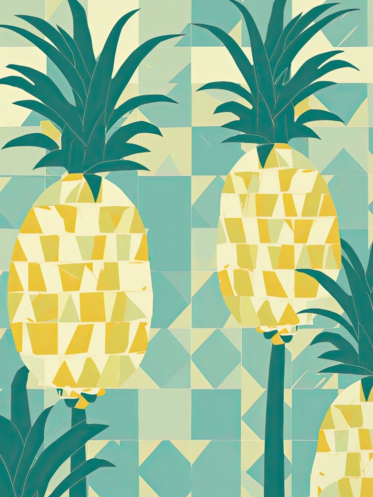 Pineapples Illustration 3
