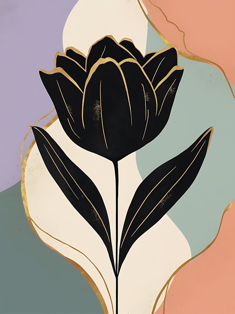 Blushed Botanicals Under Warm Skies