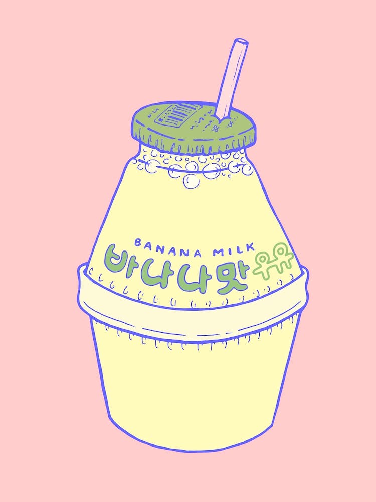 Banana Milk