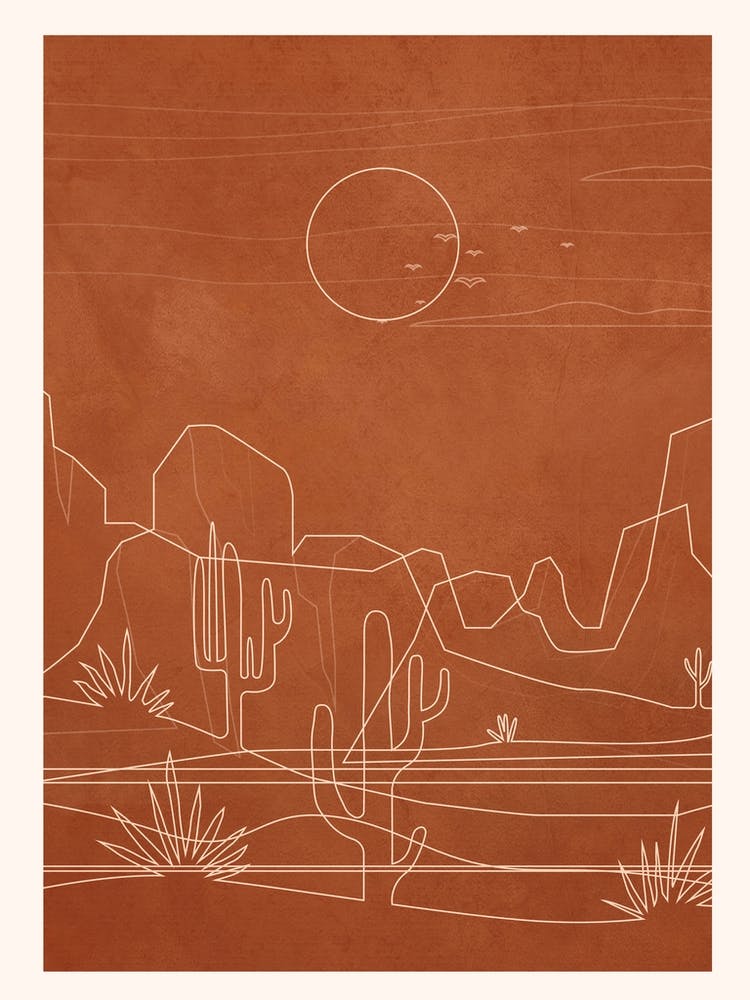 Sun Over The Desert 3