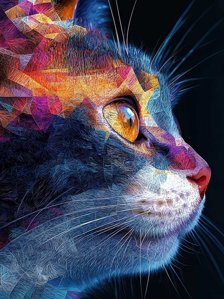 Abstract Cat 9