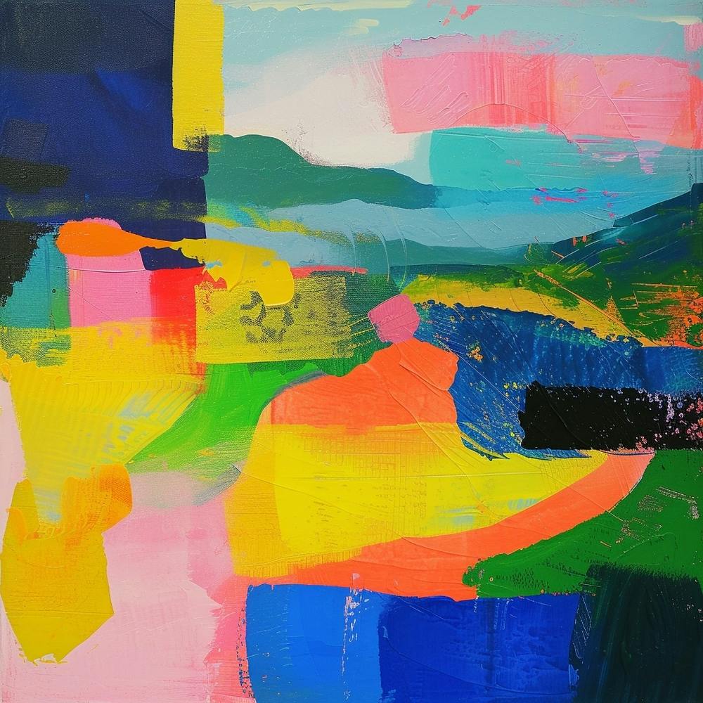 Modern Abstract Collection 69