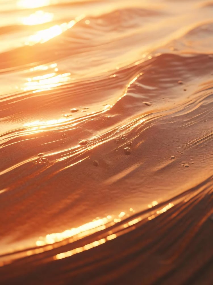 Sunset On The Beach
