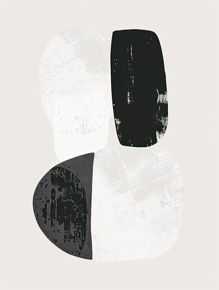 Stony Drift - Minimaliste Bauhaus
