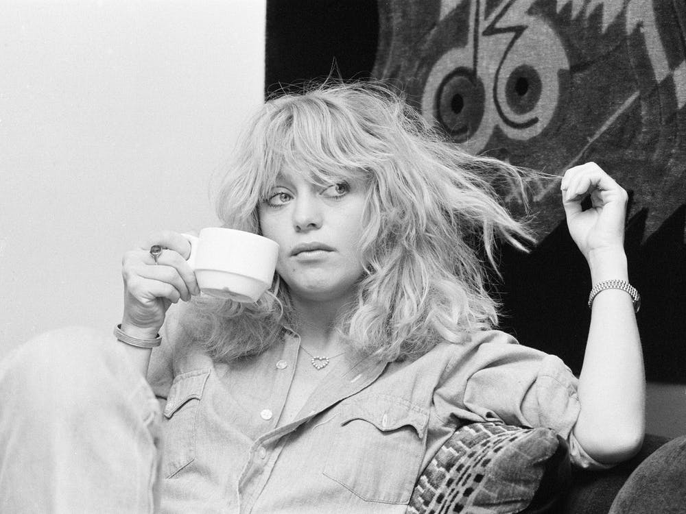 Goldie Hawn, 1981
