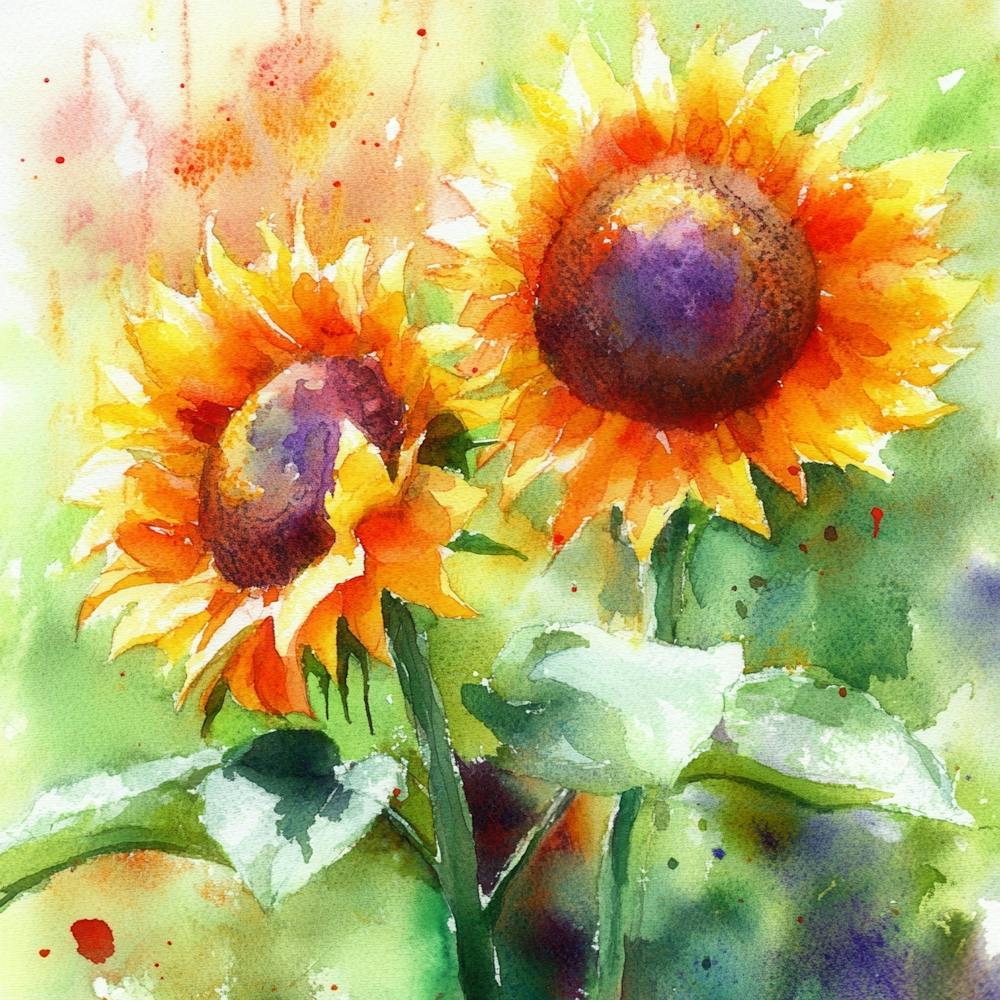 Sunflowers 12