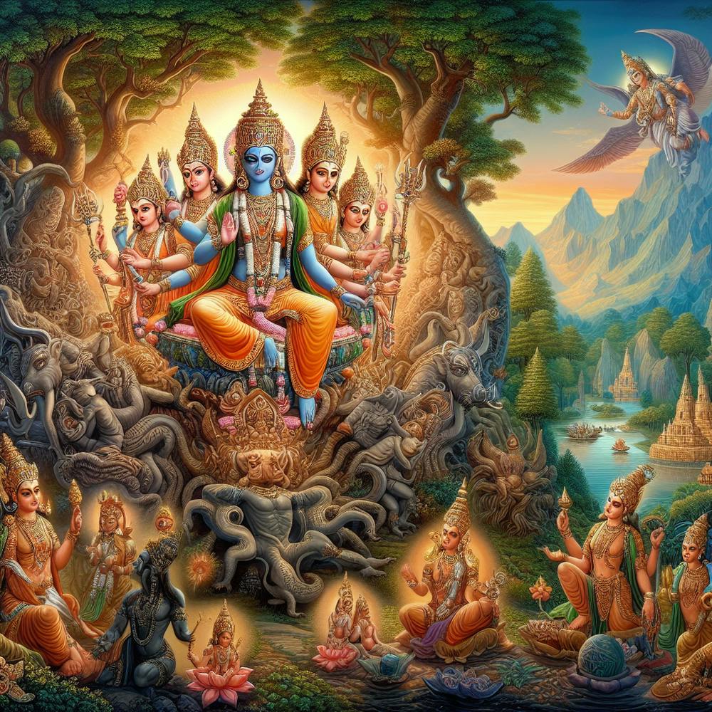 Each one of us is Bhrama.