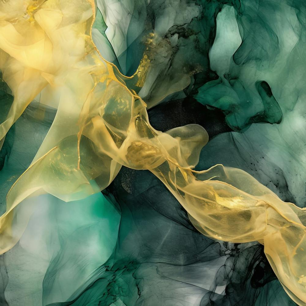 Emerald Gold Flow 15