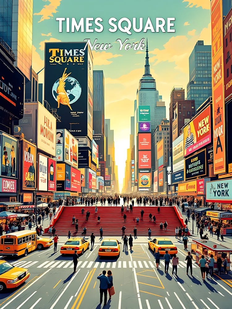 Times Square New York City