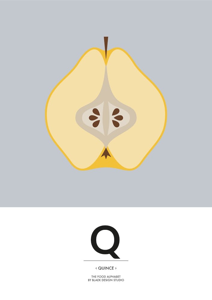 The Food Alphabet – Q