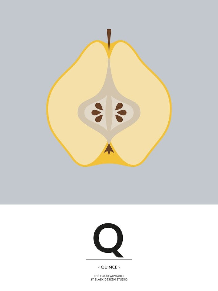 The Food Alphabet – Q