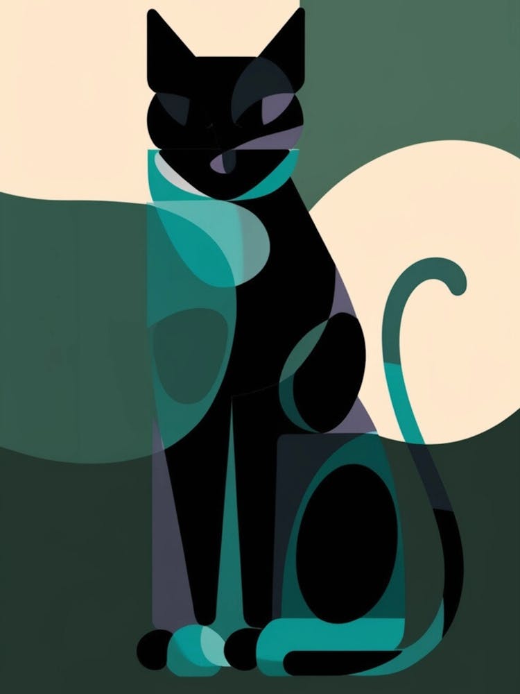 Cat In The Moonlight 5