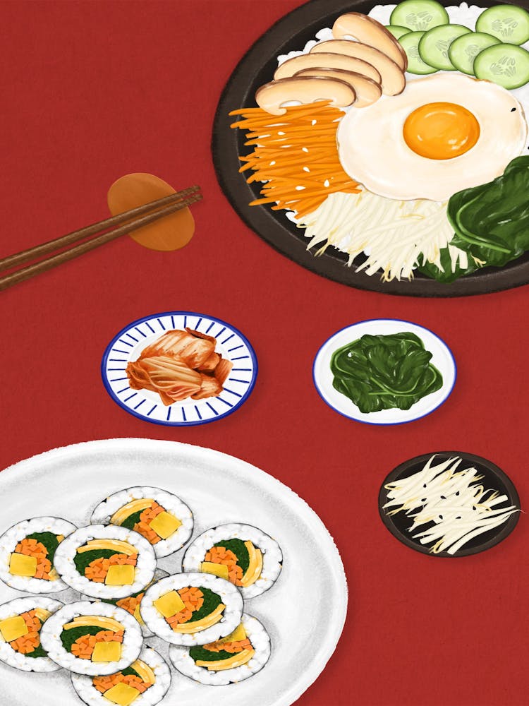 Korean Food 1
