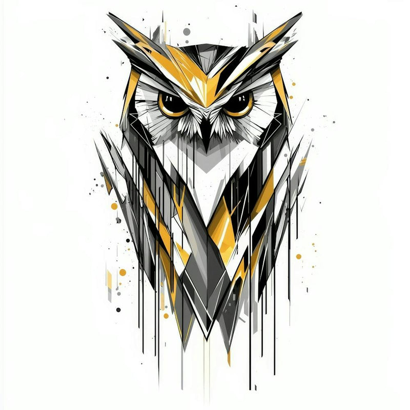Abstract Owl 1