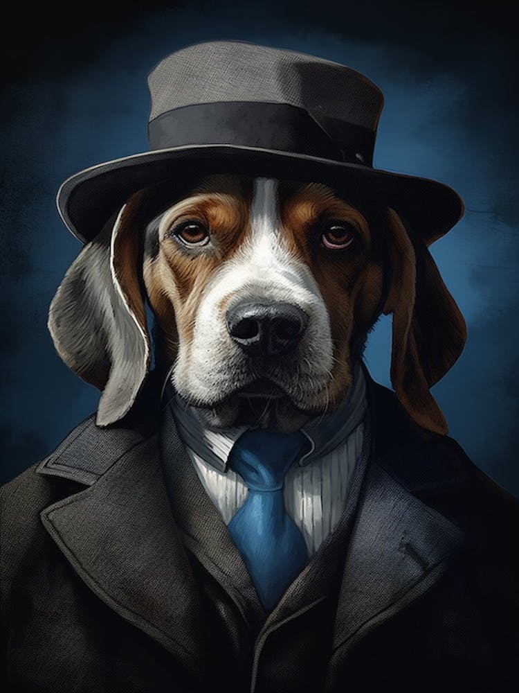 Gangster Hund Beagle 2
