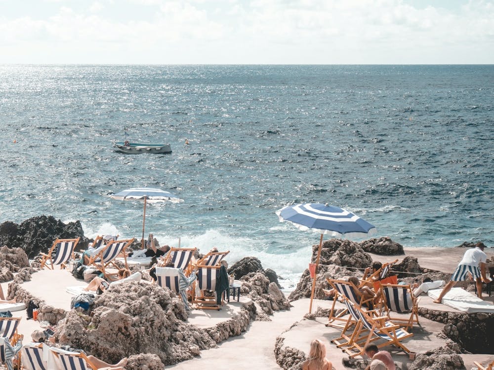 La Fontelina Beach Club, Capri Italy
