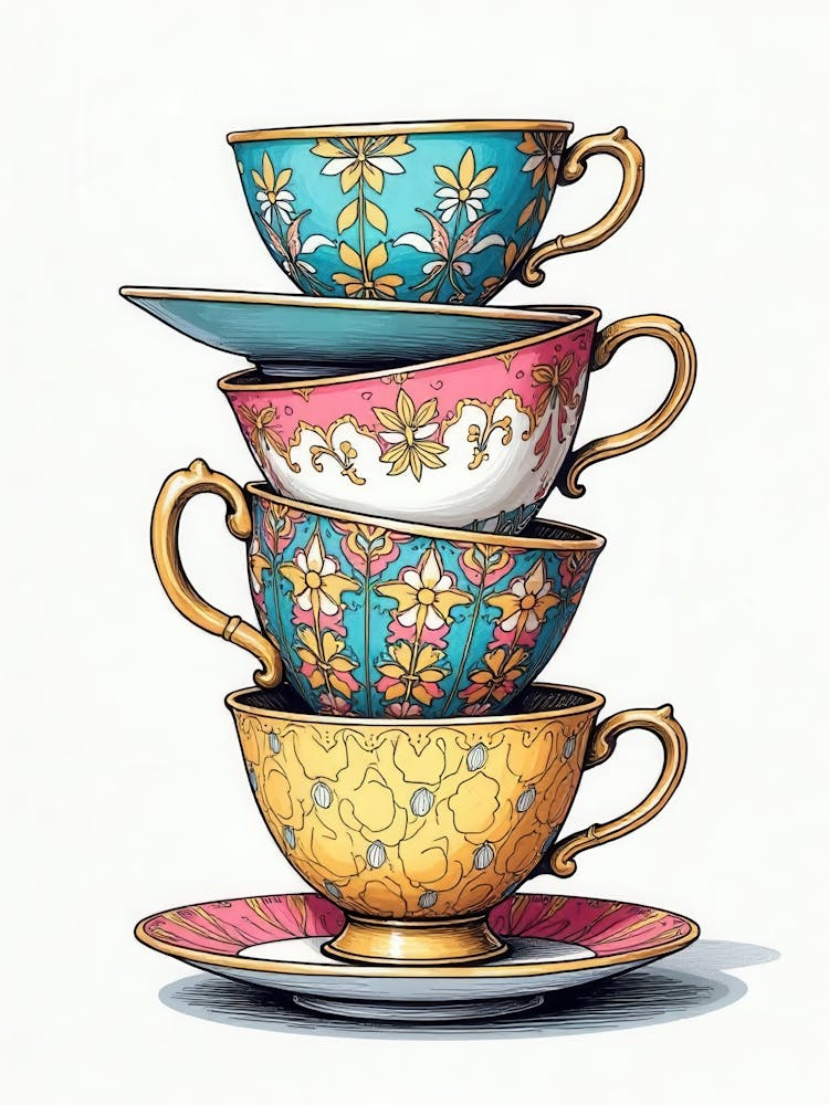 Teacups 2