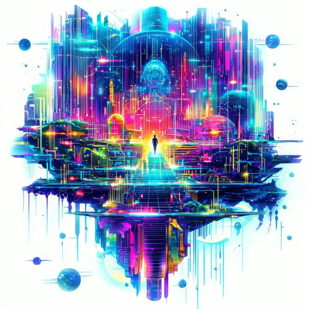 Futuristic City 2
